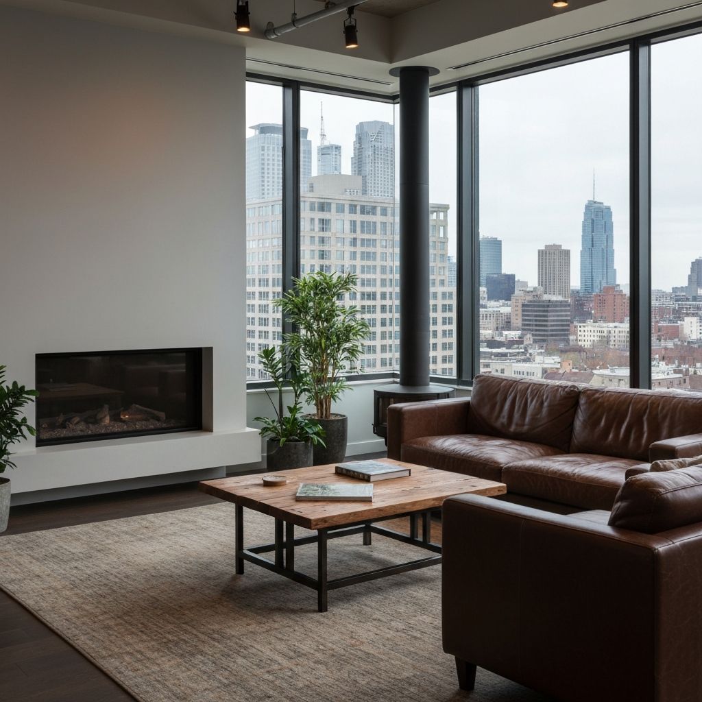 모던 거실 인테리어