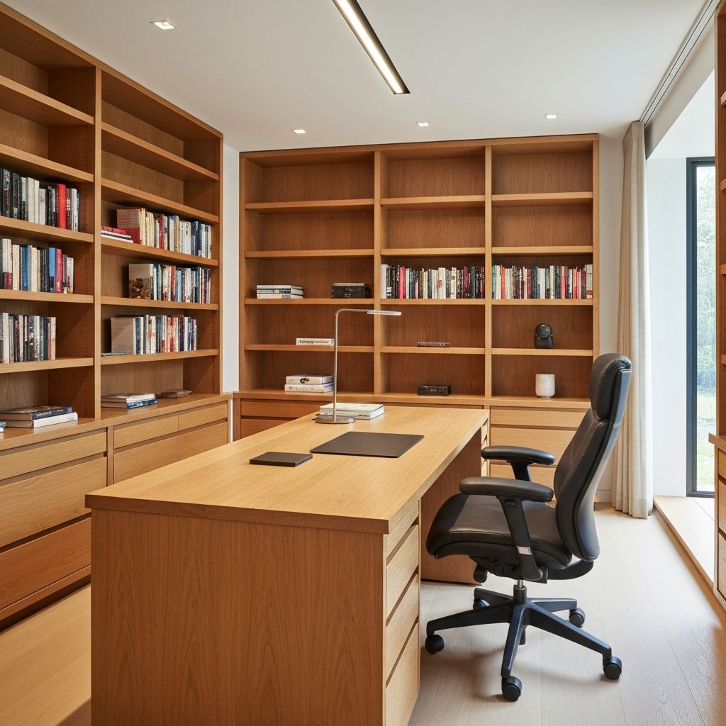 홈오피스 서재